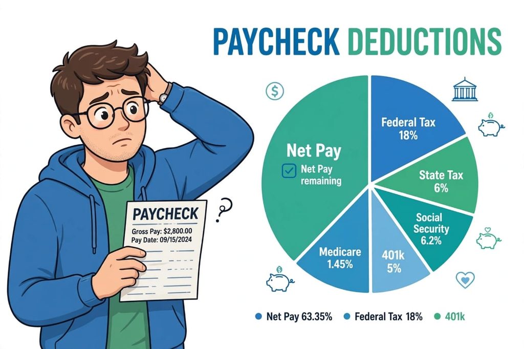 how to read your pay stub