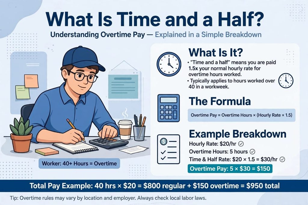 what is time and a half